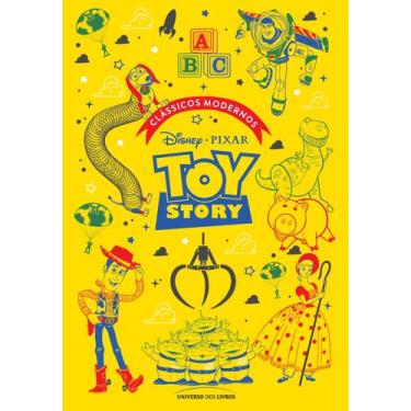 Imagem de Livro - Toy Story: Clássicos modernos da Disney
