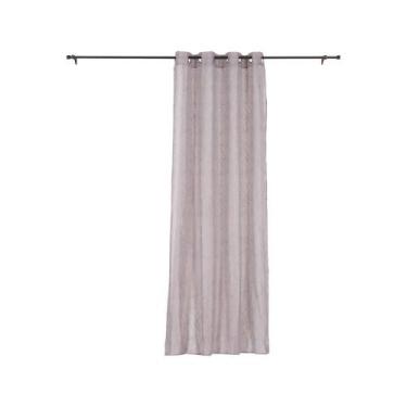 Imagem de Cortina Véu 1 Folha 140x220cm Taupe Just Home Collection