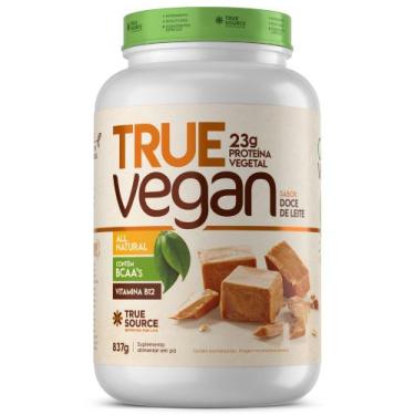 Imagem de Whey Vegano Doce de Leite 837g - True Source