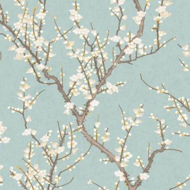 Imagem de Papel De Parede Hana Floral Azul 1903-1