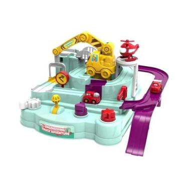 Imagem de Modelo De Carro De Corrida Infantil, Pista Educacional, Brinquedo Inte