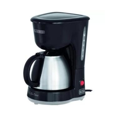 Imagem de Cafeteira Elétrica Black Decker CM15 Com Jarra de Inox 18 Cafés 127v 6