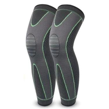 Imagem de Meias de Compressão Térmica Longa Canelito joelheira 1 par - SWG, G(55