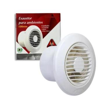 Imagem de Exaustor De Banheiro 100mm Bivolt 80-1000 Venti delta - Vent Delta