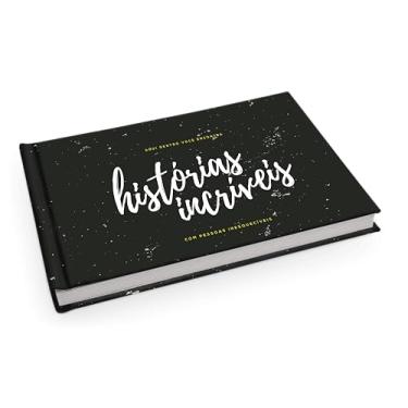 Imagem de Álbum de fotos Ical, encadernação fotolivro autocolante, folhas de papel rígido branco, para 20 fotos 15x21cm horizontal - linha Instalivro - modelo histórias incríveis - 931