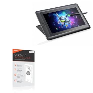 Imagem de BoxWave Protetor de tela compatível com Wacom Cintiq Companion Hybrid DTH-A1300 – ClearTouch antirreflexo (pacote com 2), película fosca anti-impressão digital