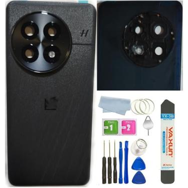 Imagem de XYFEIGENA Substituição de vidro traseiro 13 para OnePlus 13 5G + ferramentas (não aplicável oneplus13R 5G) (eclipse preto)