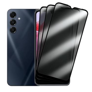 Imagem de Kit 3 Pelicula Privacidade 3D Anti-Spy Para Samsung Galaxy M34 Tela 6.5" - SMART E CASE