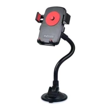 Imagem de Suporte Celular Carro Veicular GPS Vidro