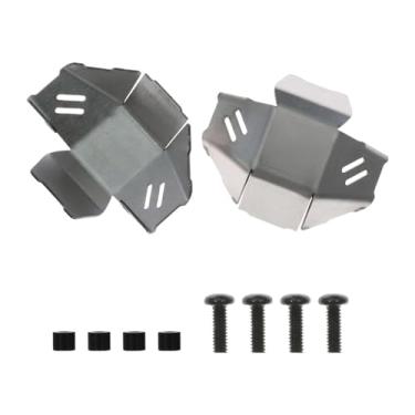 Imagem de menolana 1 par de protetores de diferencial de eixo com kit de ferragens de aço inoxidável para Vps08351/61, resistente a impactos e de fácil instalação