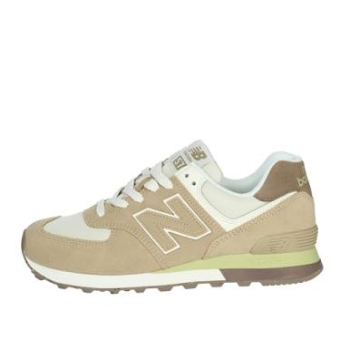 Imagem de New Balance Tênis feminino clássico W574, Sbw Bege, 43