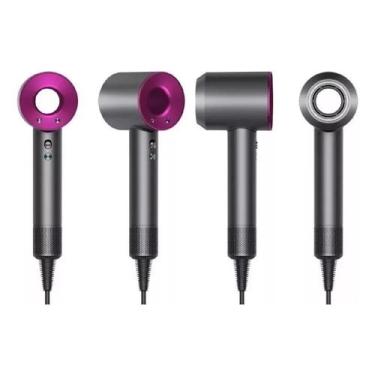 Imagem de Secador Supersonic 1500w Bivolt Profissional Cabelos Sem Fri - Superrh