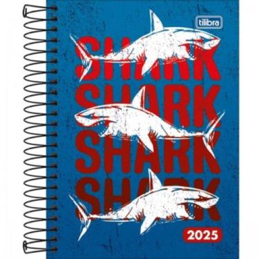 Imagem de Agenda 2026 Espiral D+ Masculino M4 11,7x16,4cm Capas Sortidas - Tilib