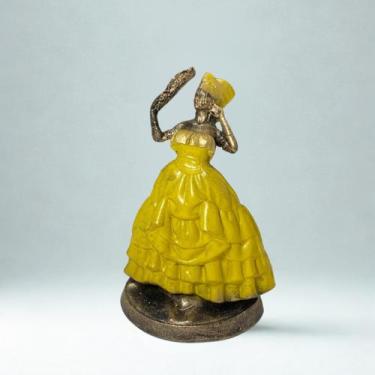 Imagem de Escultura Reflexo de Oxum Vintage em Resina 10 cm - Lua Mística Origin