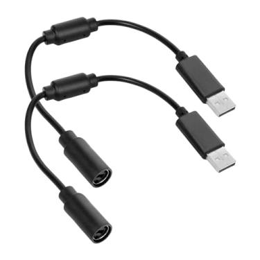 Imagem de 2 Pcs USB Breakaway Cable Compatible with Logitech G920,Usb Breakaway Cord Replacement Compatible with Thrustmaster Ferrari 458 Spider Racing Wheel Cord,Safety Cords Adapter Replacement Accessory