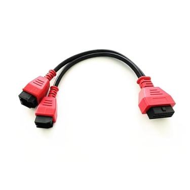 Imagem de VSTM, Cabo Gateway Autel 12 + 8 pinos Adaptador Obd2 16 Pinos
