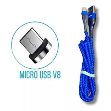Imagem de Cabo Usb Turbo Conexão Perfeita Com 01 Metro - sem marca, Tipo MICRO U