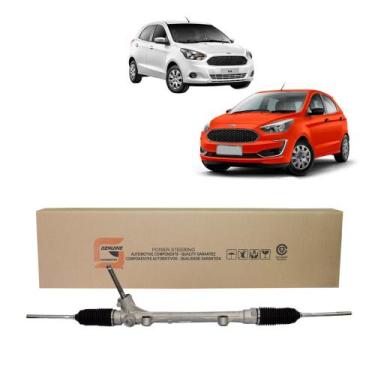 Imagem de Caixa Setor De Direção Nova Elétrica Ford New Ka 2014 a 2021 - GENUINE