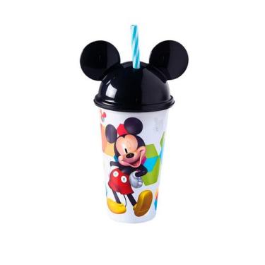 Imagem de Copo com Orelha Mickey - 500 ML - 1 unidade - Plasútil - Rizzo