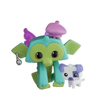 Imagem de Animal Jam Lucky Monkey & Pet Puppy Mini Figure 2-Pack