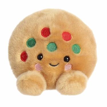 Imagem de Aurora® Festive Palm Pals™ Kringle Cookie™ Stuffed Animal - Fun Collectible Plush for Kids and Adult Collectors - Perfect for Holiday Decorations or Gifts - Brown 5 Inches