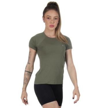 Imagem de Camiseta Feminina Manga Curta Final Tech Alasca, P, Verde