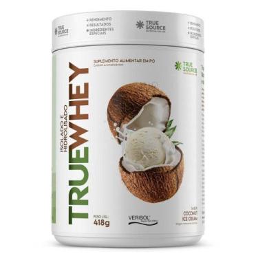 Imagem de Whey Protein Coconut Ice Cream 418G True Source