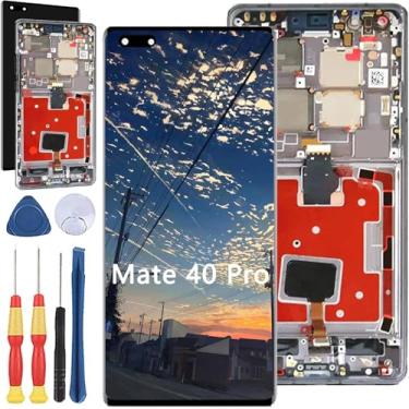 Imagem de Yuxyiony Nova tela de substituição para Huawei Mate 40 Pro tela de reparo de tela LCD e acessórios de ferramenta de substituição...