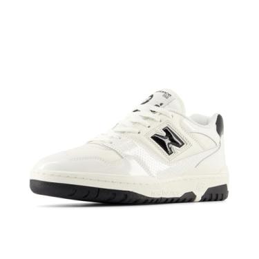 Imagem de New Balance Tênis masculino 550, Sal marinho/preto, 37