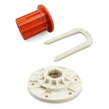 Imagem de W10396887 W10528947 Kit de cubo acionado por cesta de lavadora e bucha de cesta de máquina de lavar 52719 adequada para Whirlpool/Amana/Admiral/Crosley/Inglis/Maytag/Bravos