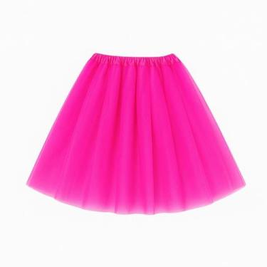 Imagem de Saia Tule ( TUTU ) Adulto - Festas e Fantasias, Pink