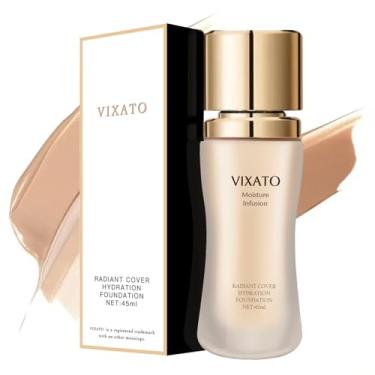 Imagem de Corretivo de base líquida Cover Hydration, líquido hidratante de 45 ml, cosmético de maquiagem impecável, adequado para a maioria das peles claras/neutras/escuras