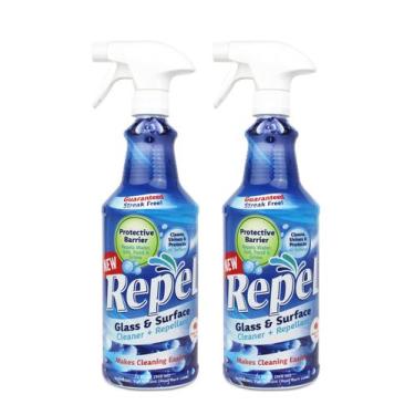 Imagem de Limpador de vidros e superfícies Clean-X REPEL 946mL com Nanotech