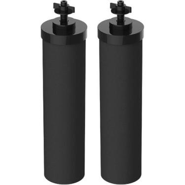 Imagem de Filtro de água Filterlogic, certificado NSF/ANSI 42 e 372, pacote de 2