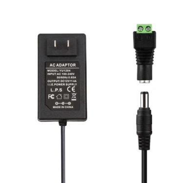 Imagem de Fonte de alimentação COOLM 12V 4A 48W AC 100-240V para DC 12V Converso