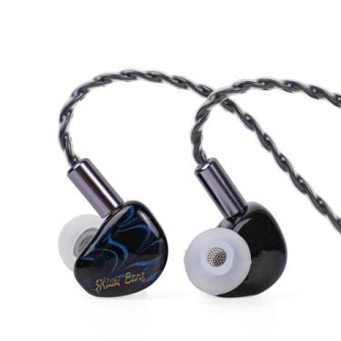 Imagem de Monitores intra-auriculares Linsoul Kiwi Ears Cadenza 10mm Beryllium D
