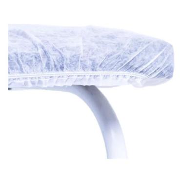 Imagem de 50 Lençol Descartável Maca Elastico 2,00 X 0,90cm Hospitalar - Aradesc