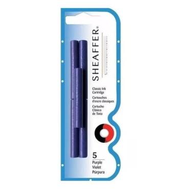 Imagem de Cartucho De Tinta Sheaffer Violeta Caixa Com 12 Blisteres