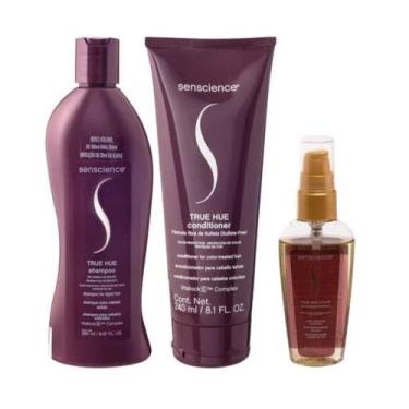 Imagem de True Hue Kit Shampoo Condicionador e Color 55ml - Senscience 