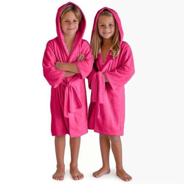 Imagem de Roupão Infantil Soft Quentinho Para Menina (o) C/ Cinto - Bell Enxovai