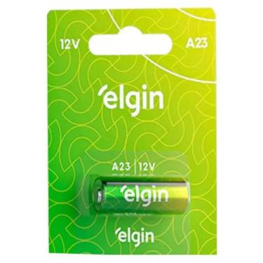 Imagem de Bateria 12v A 27 Alcalina Elgin, A23 12V