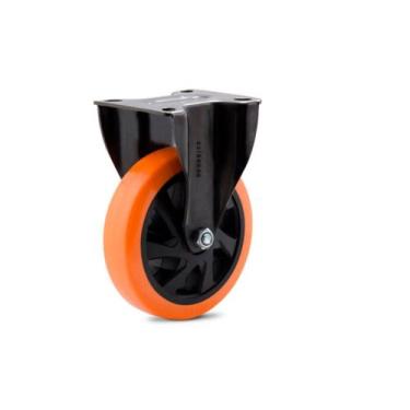 Imagem de Rodízio Fixo com Placa 6" Série Black 14 PU Colson