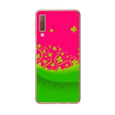 Imagem de Capa Adesivo Skin358 Verso Para Samsung Galaxy A7 2018 - KawaSkin