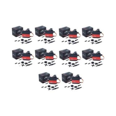 Imagem de Servo Digital Sem Núcleo De Alto Torque 20KG Para Carro RC, Barco, Hel