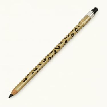 Imagem de Bella Femme - Lapis de Olho Preto com Apontador Onca - Ref BF10019