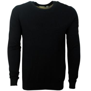 Imagem de Sueter Calvin Klein Tricot Preto Masculino-Masculino