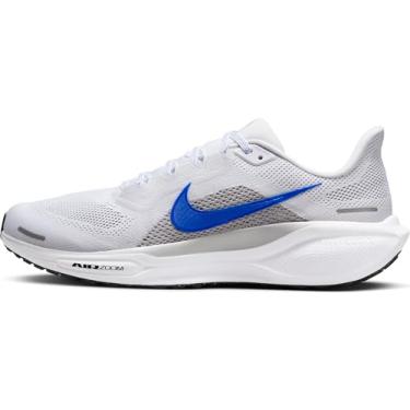 Imagem de Nike Tênis masculino, 0, Branco/cinza lobo/platina pura/azul corredor, 45