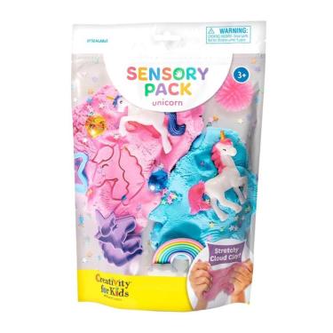Imagem de Kit sensorial Unicórnio Creativity for Kids - Faber-Castell