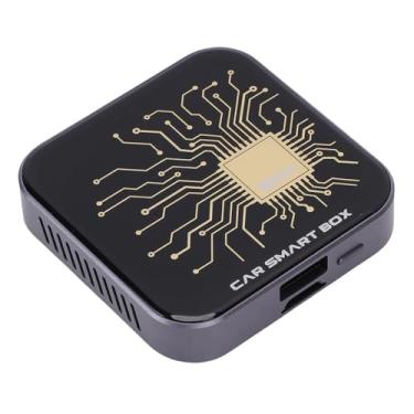 Imagem de Sanpyl 3 Em 1 Adaptador de Sem Fio e Adaptador Automático Android, Convertem Conectados A Wireless, Caixa de Vídeo, Tipo C, USB A, Slot TF, para IOS 10+ e para Android 11+