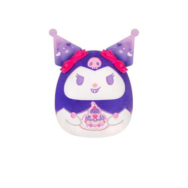 Imagem de Pelúcia Kuromi de 20cm 50 Anos - Squishmallows Sanrio